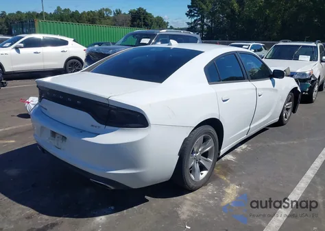 2017 Dodge Charger Sxt Rwd z USA, uszkodzony, nr VIN 2C3CDXHG8HH562686